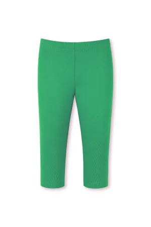 Girls Basic Green Tights
