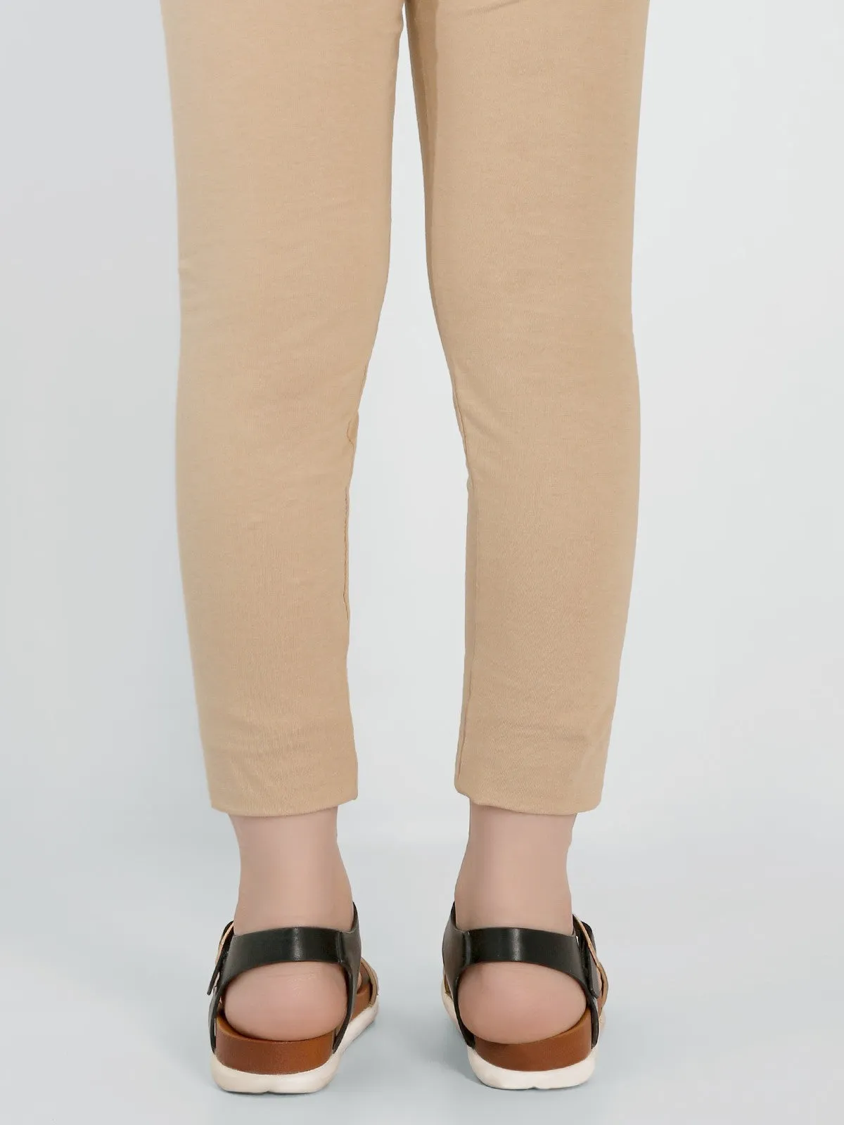 Girl's Beige Basic Tights - EGBT23-75405
