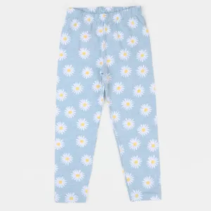 Girls Tights Daisy Flower - Star/L/B