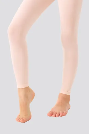 Girls Ultra Soft Footless Ballet Tights