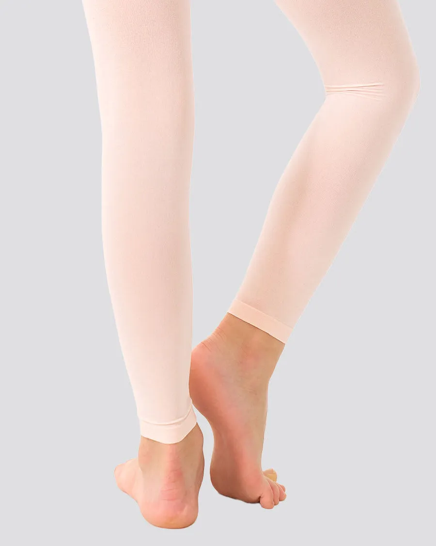 Girls Ultra Soft Footless Ballet Tights