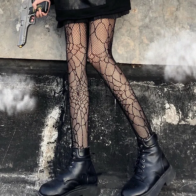 Gothic Party Tights