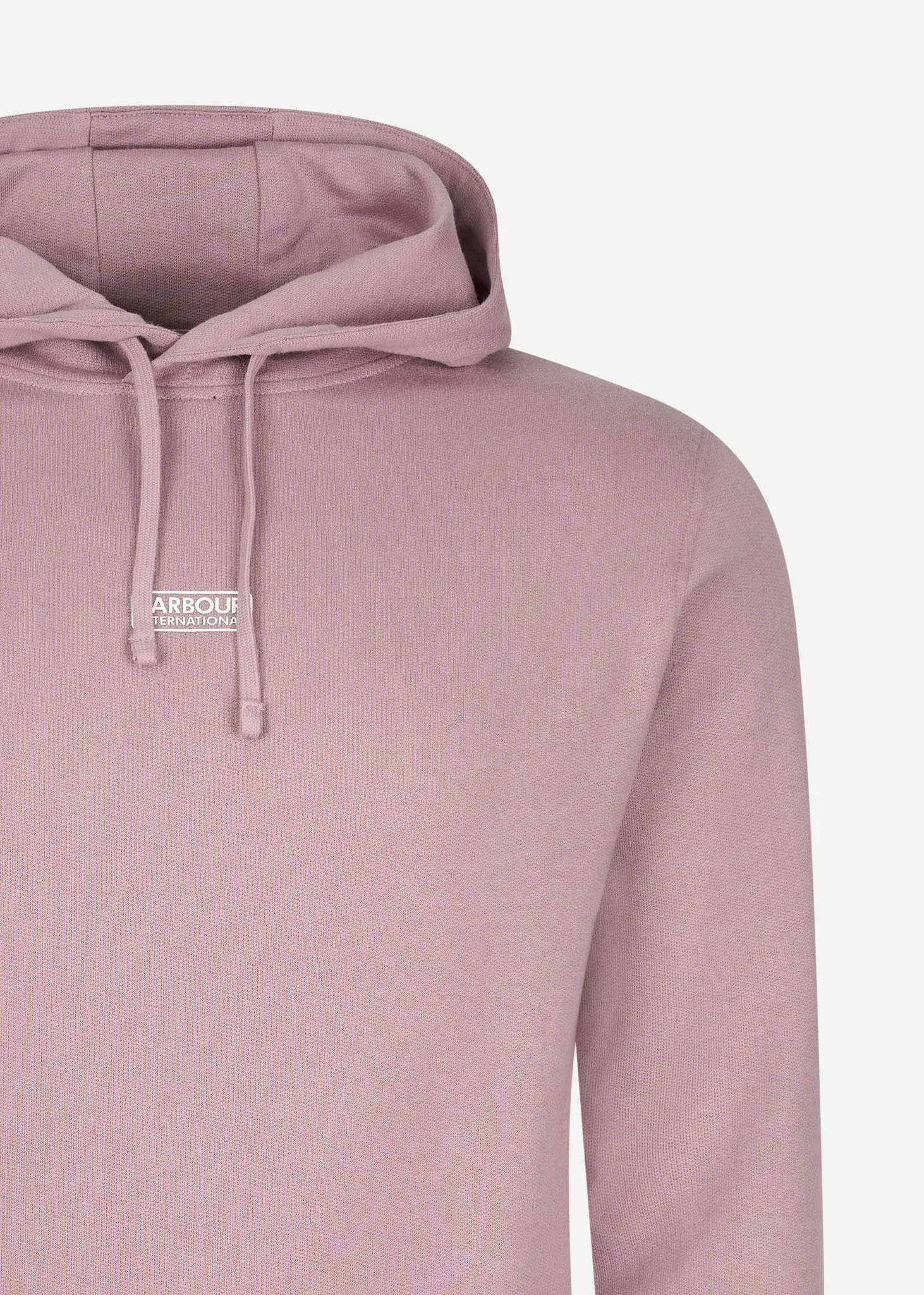 Hamish hoodie - dk thistle