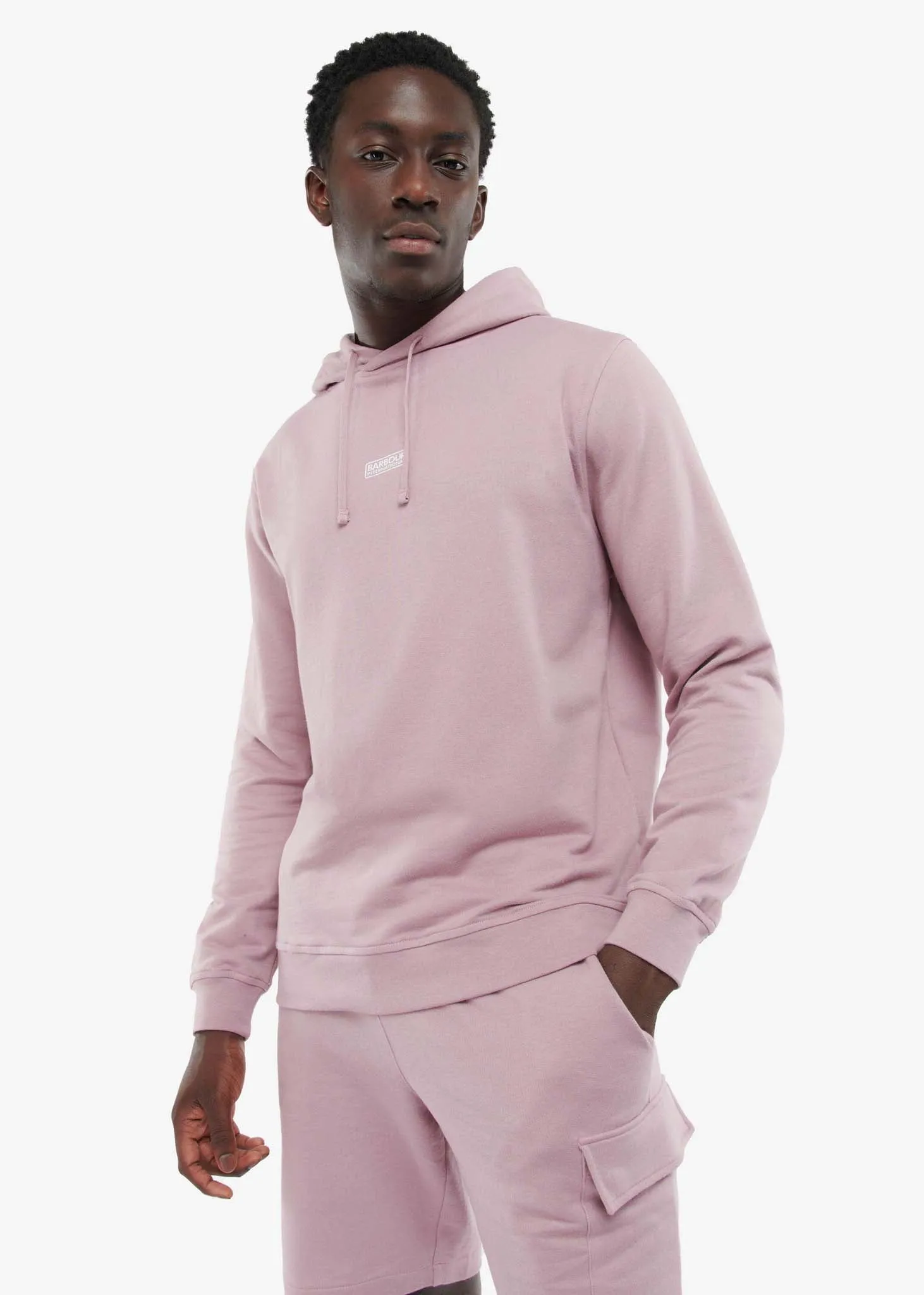 Hamish hoodie - dk thistle