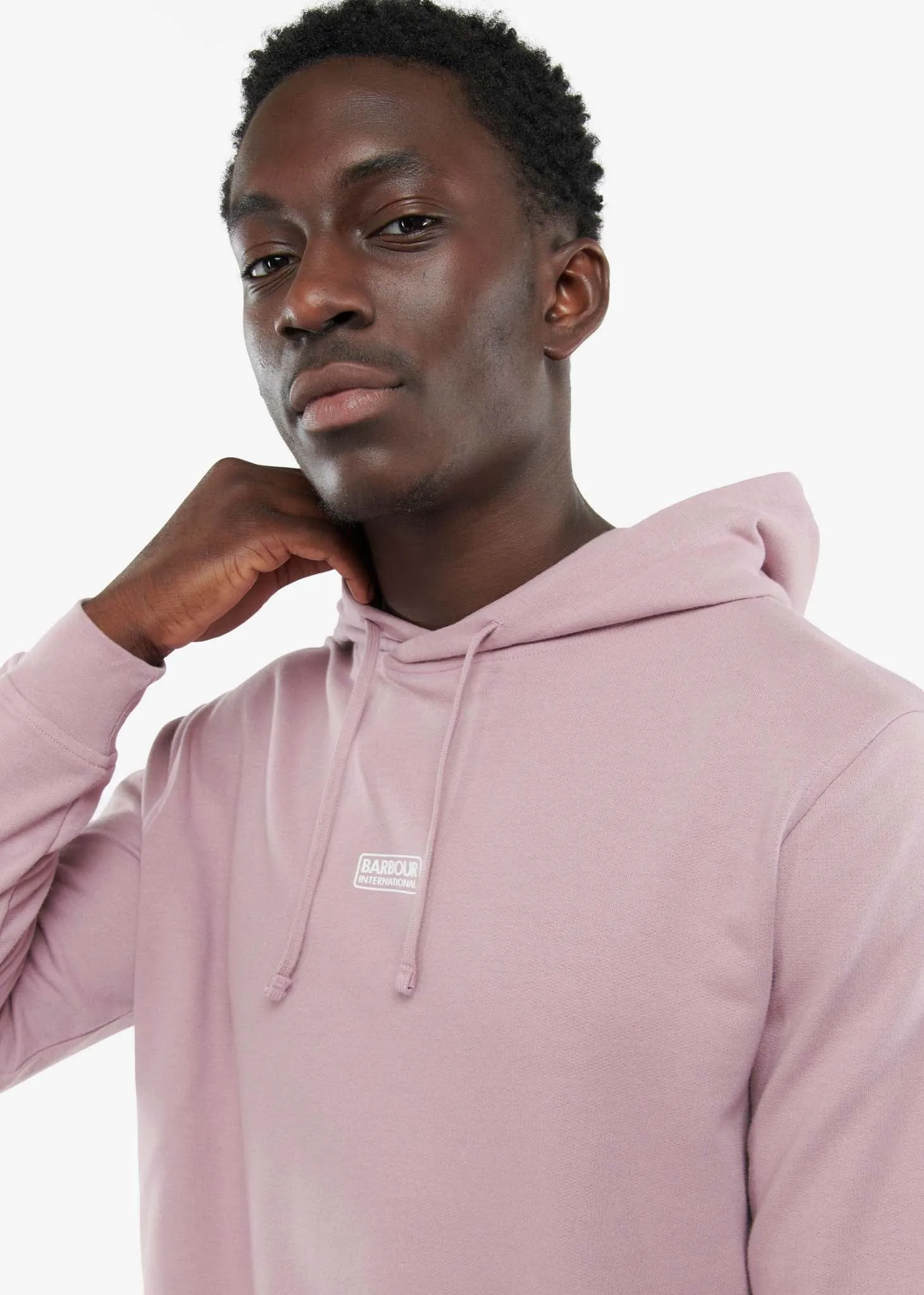 Hamish hoodie - dk thistle
