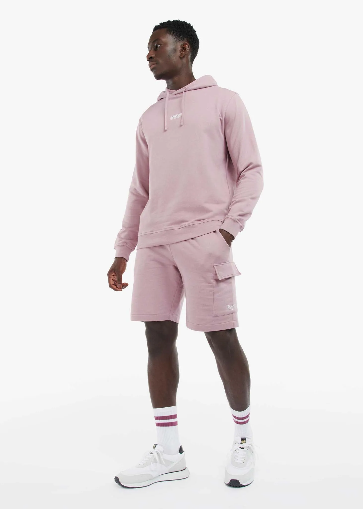 Hamish hoodie - dk thistle