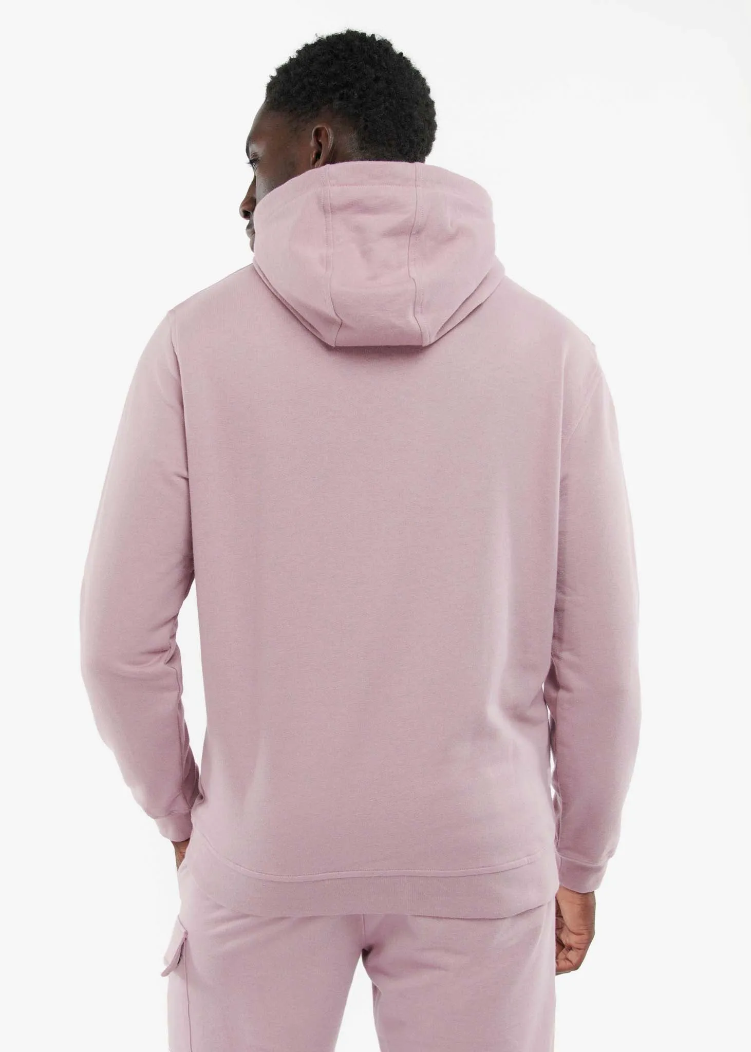 Hamish hoodie - dk thistle