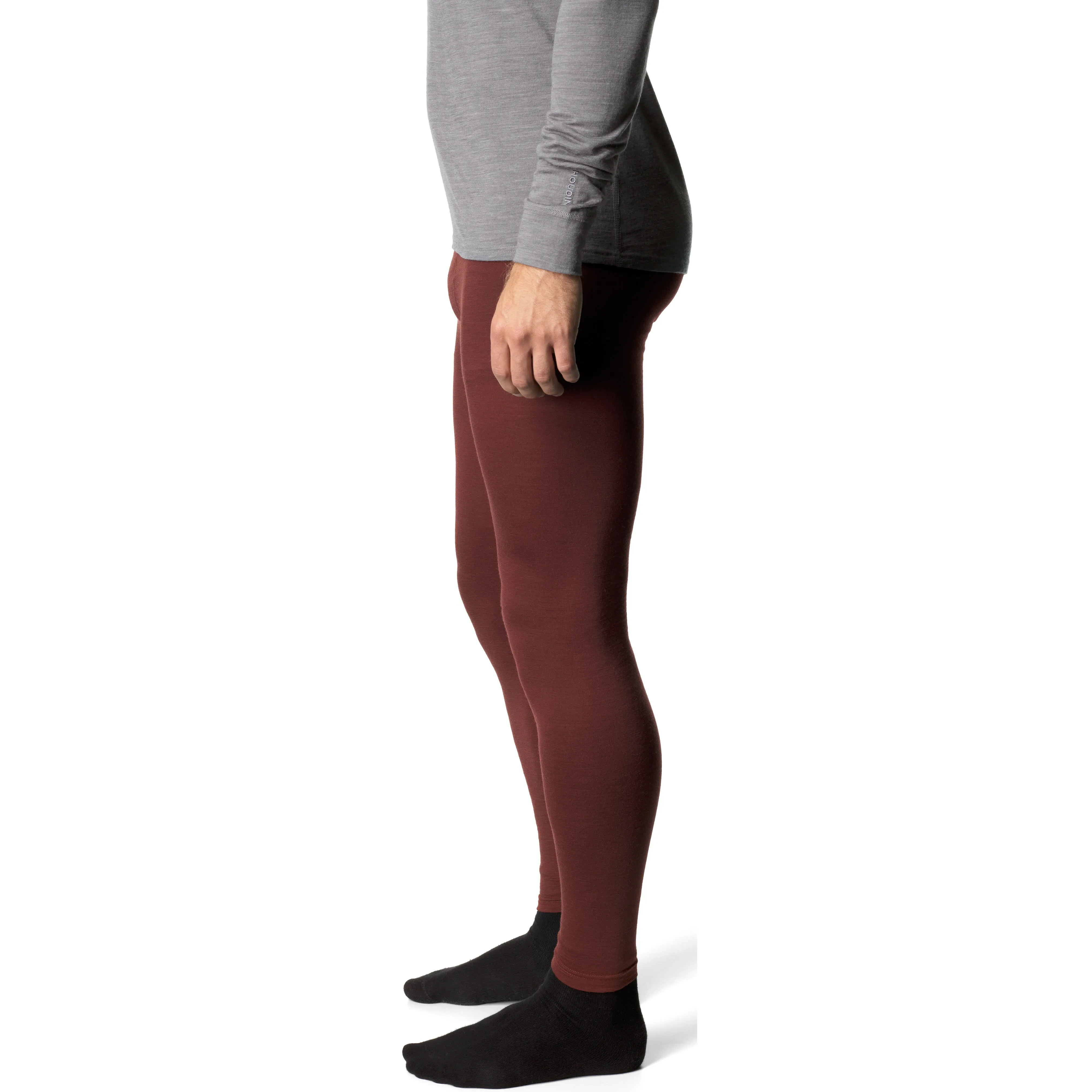 Houdini Men&#x27;s DeSoli Tights Terra Red | Buy Houdini Men&#x27;s DeSoli Tights Terra Red here | Outnorth