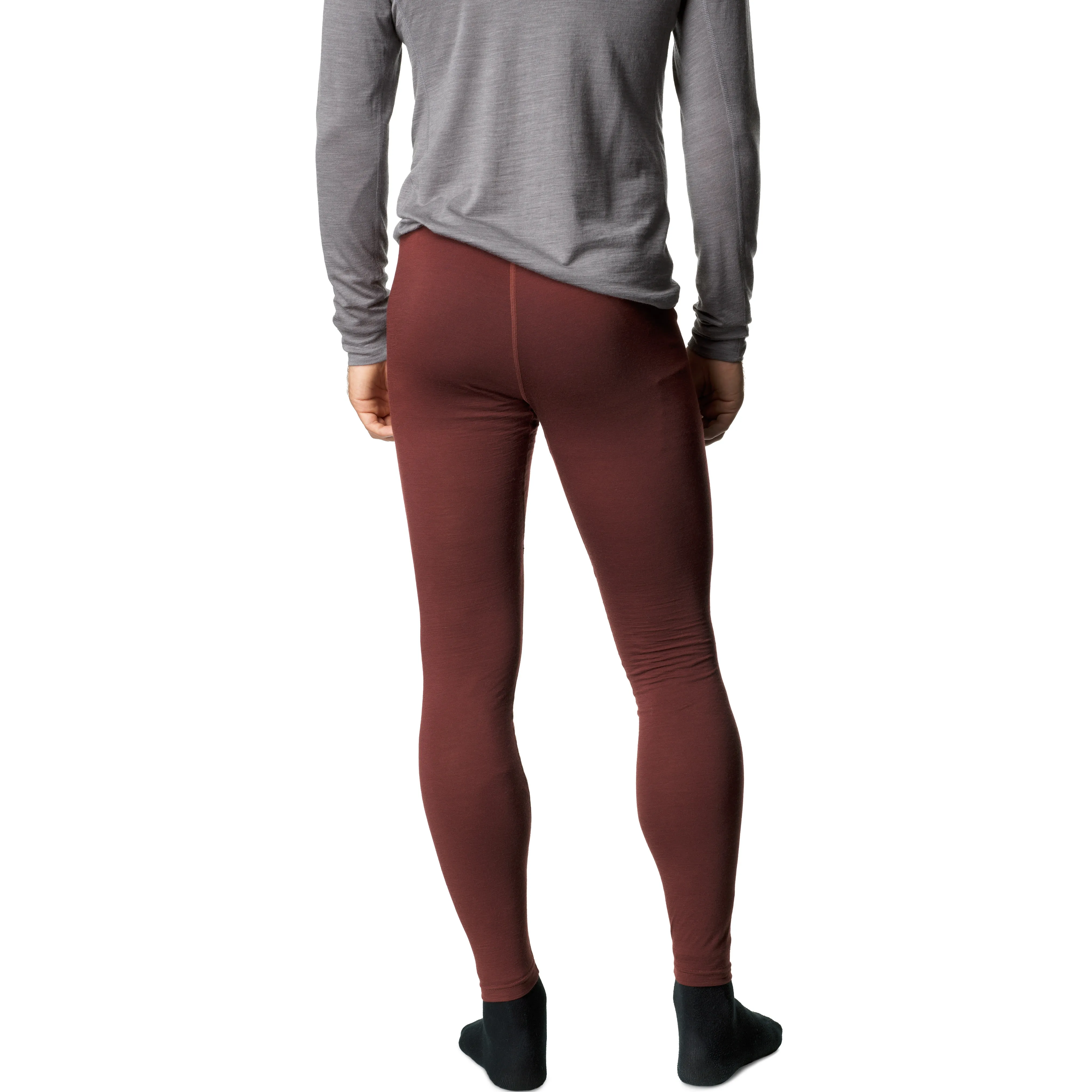 Houdini Men&#x27;s DeSoli Tights Terra Red | Buy Houdini Men&#x27;s DeSoli Tights Terra Red here | Outnorth