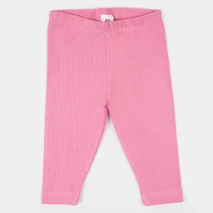 Infant Girls Tights - Pink