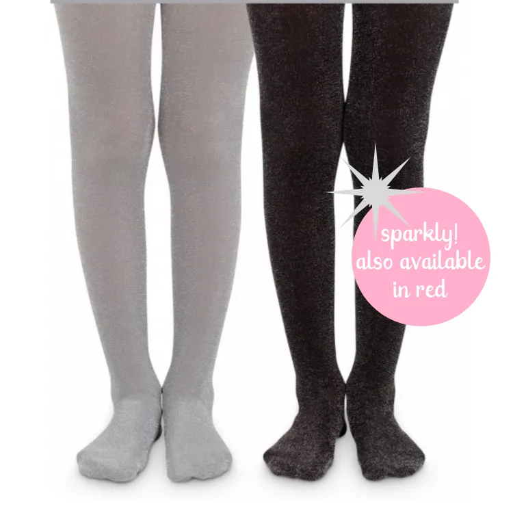 Jefferies Girls Sparkly Tights
