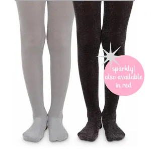 Jefferies Girls Sparkly Tights