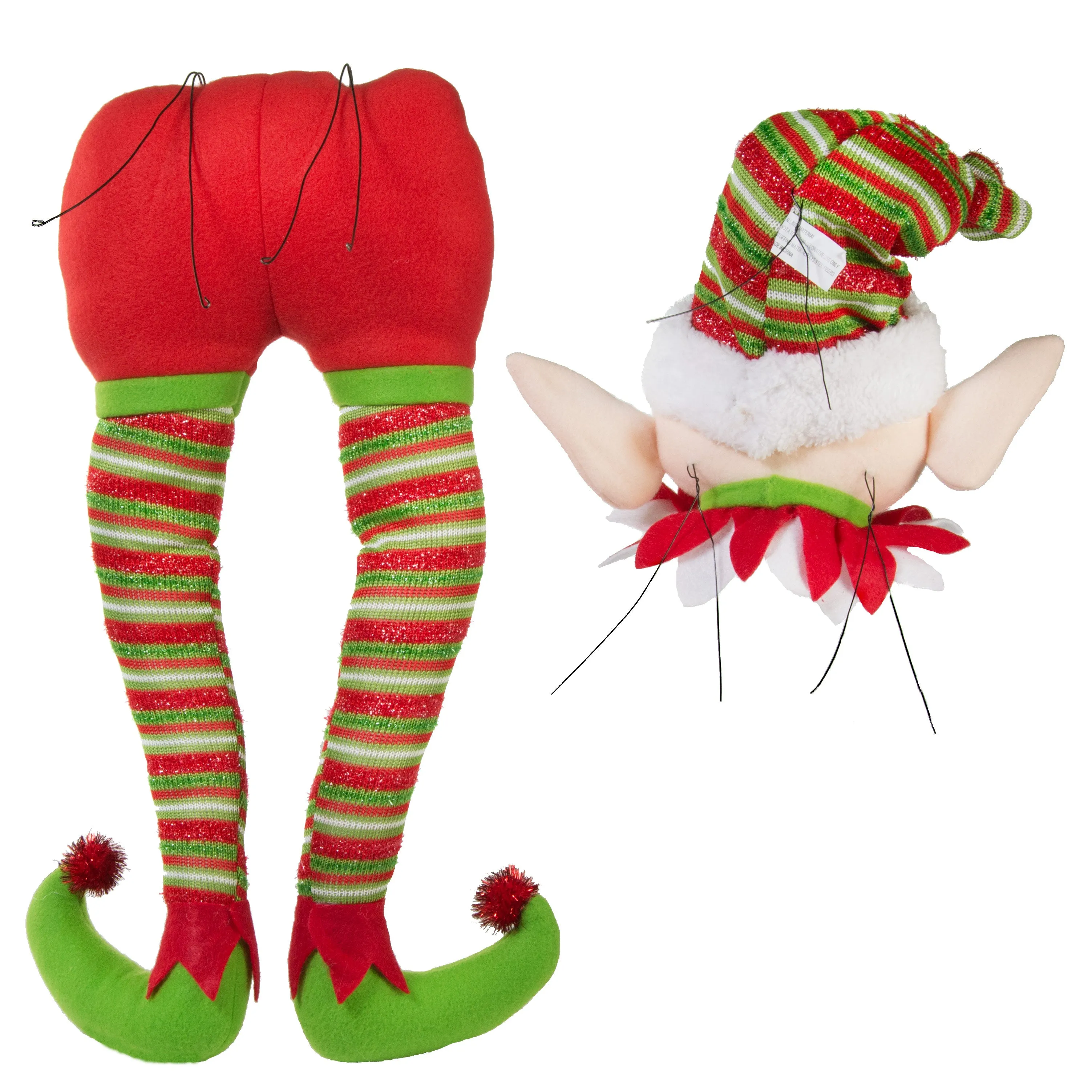 Jumbo Christmas Elf Decoration