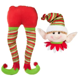 Jumbo Christmas Elf Decoration