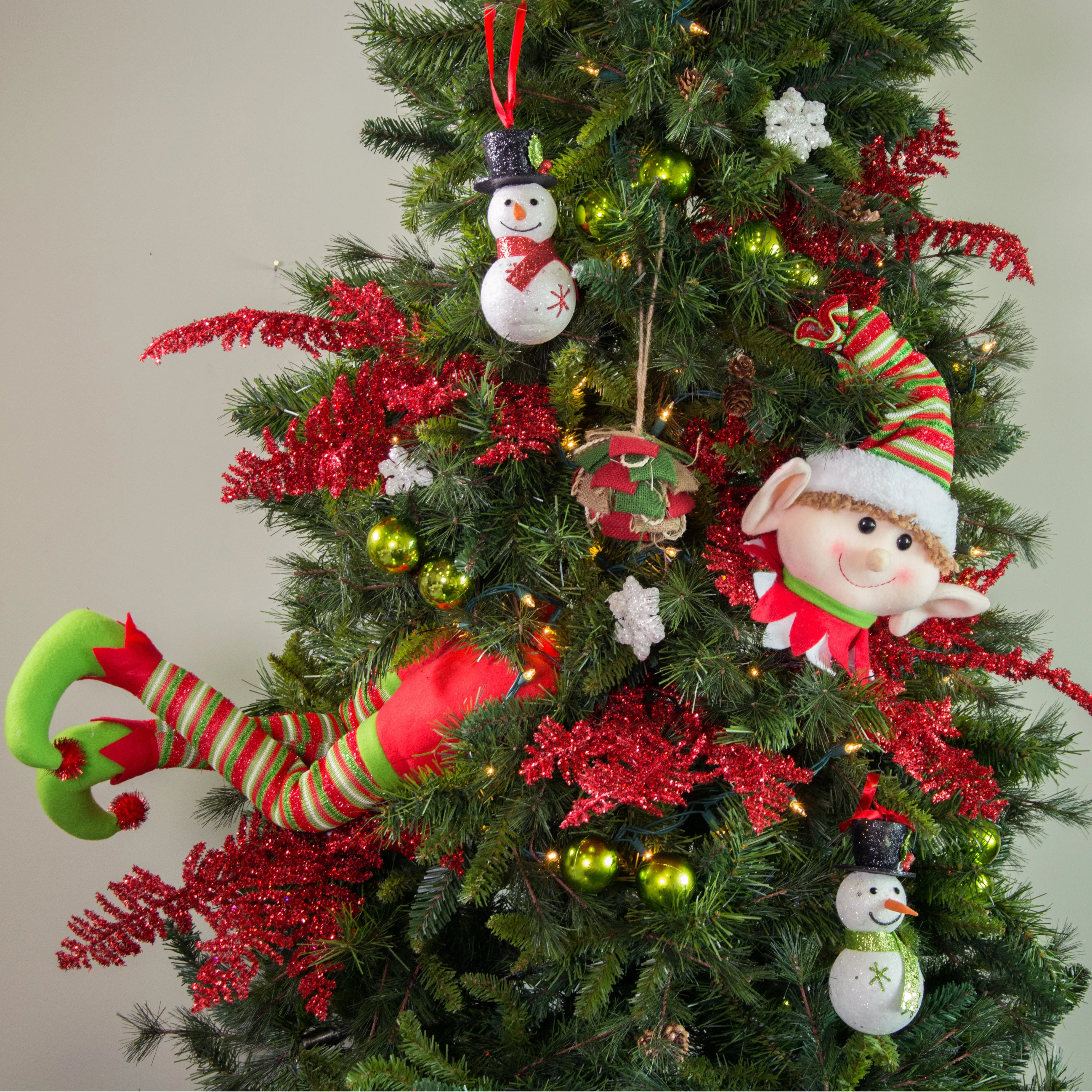 Jumbo Christmas Elf Decoration