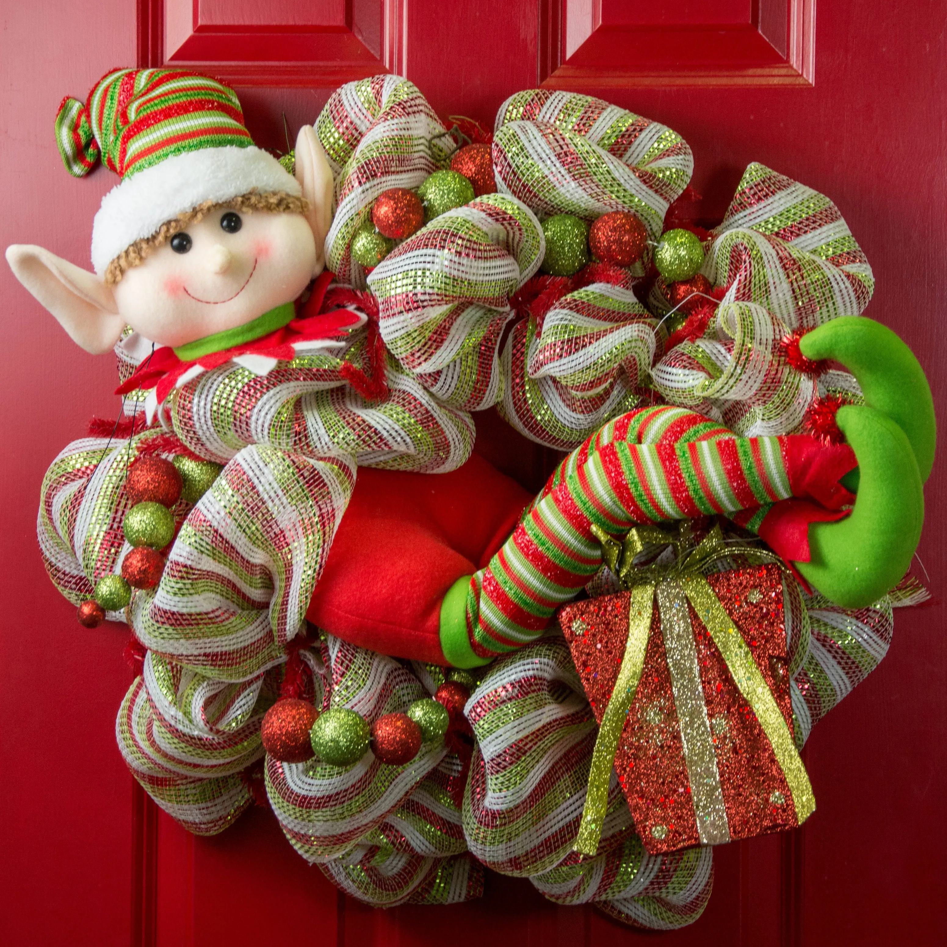Jumbo Christmas Elf Decoration