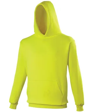 Kids electric hoodie | Electric Yellow