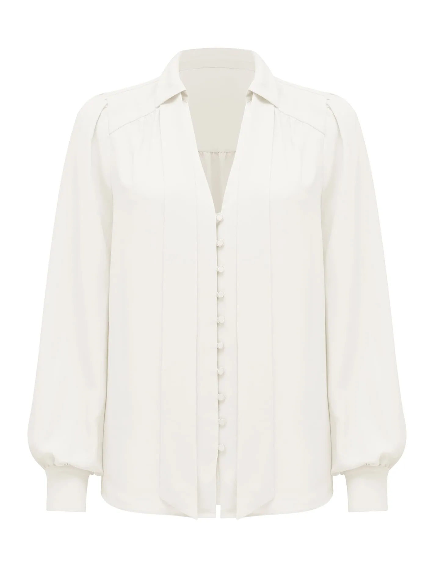 Lee Removable Tie Blouse
