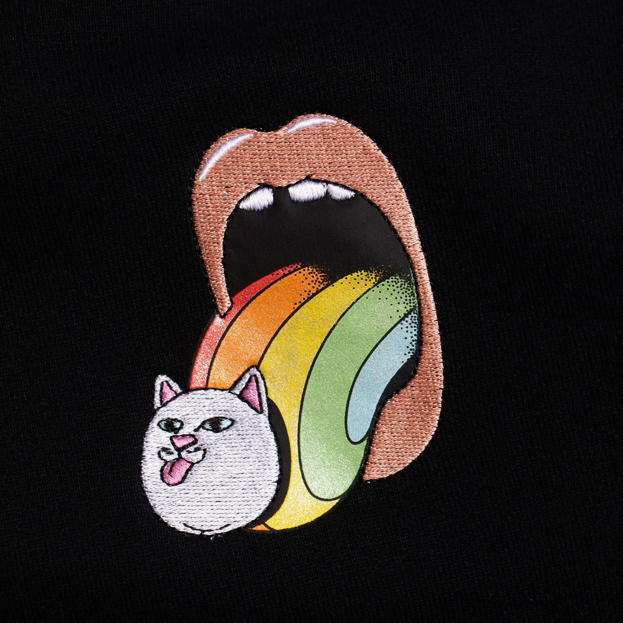 Lick Me Hoodie (Black) 14.7oz