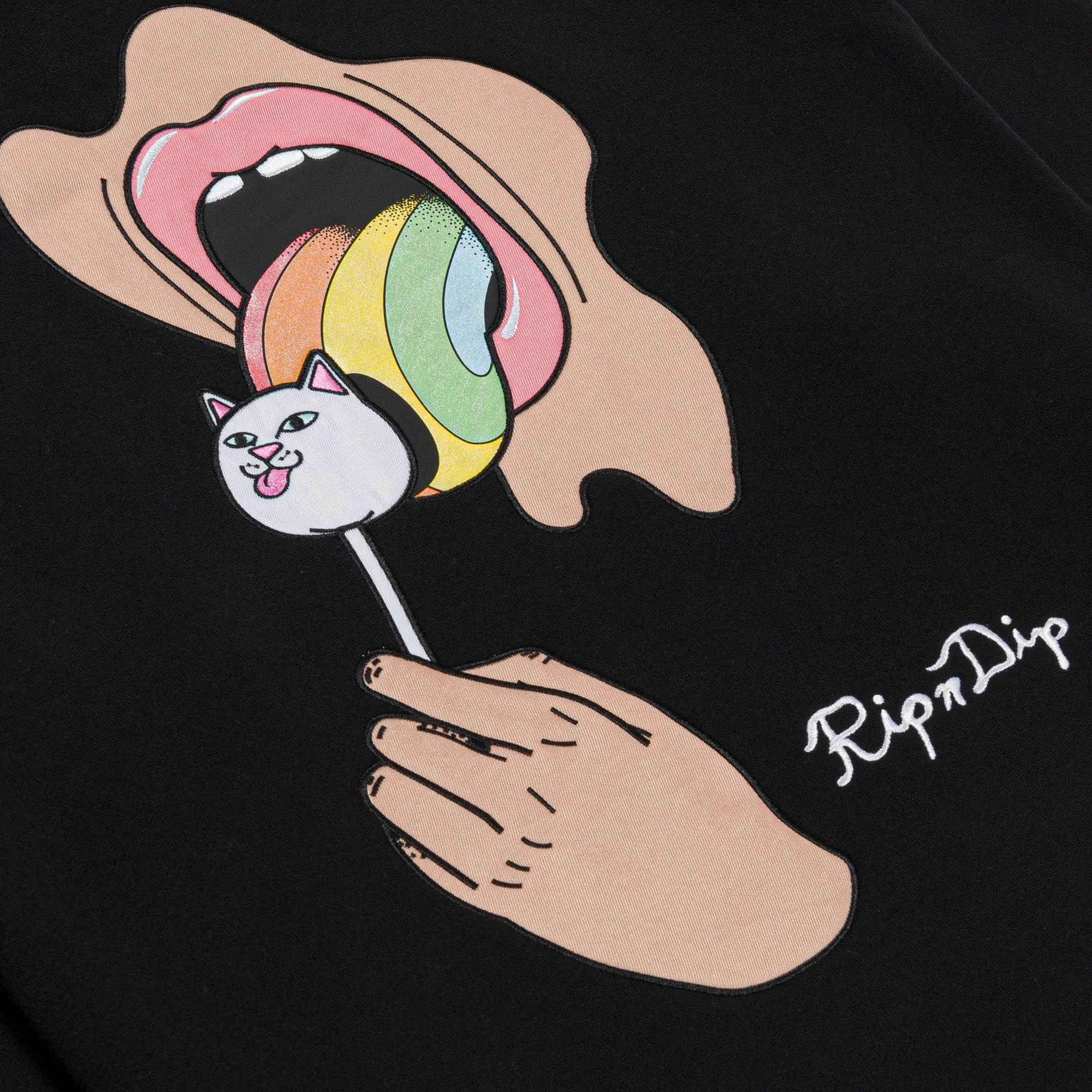 Lick Me Hoodie (Black) 14.7oz