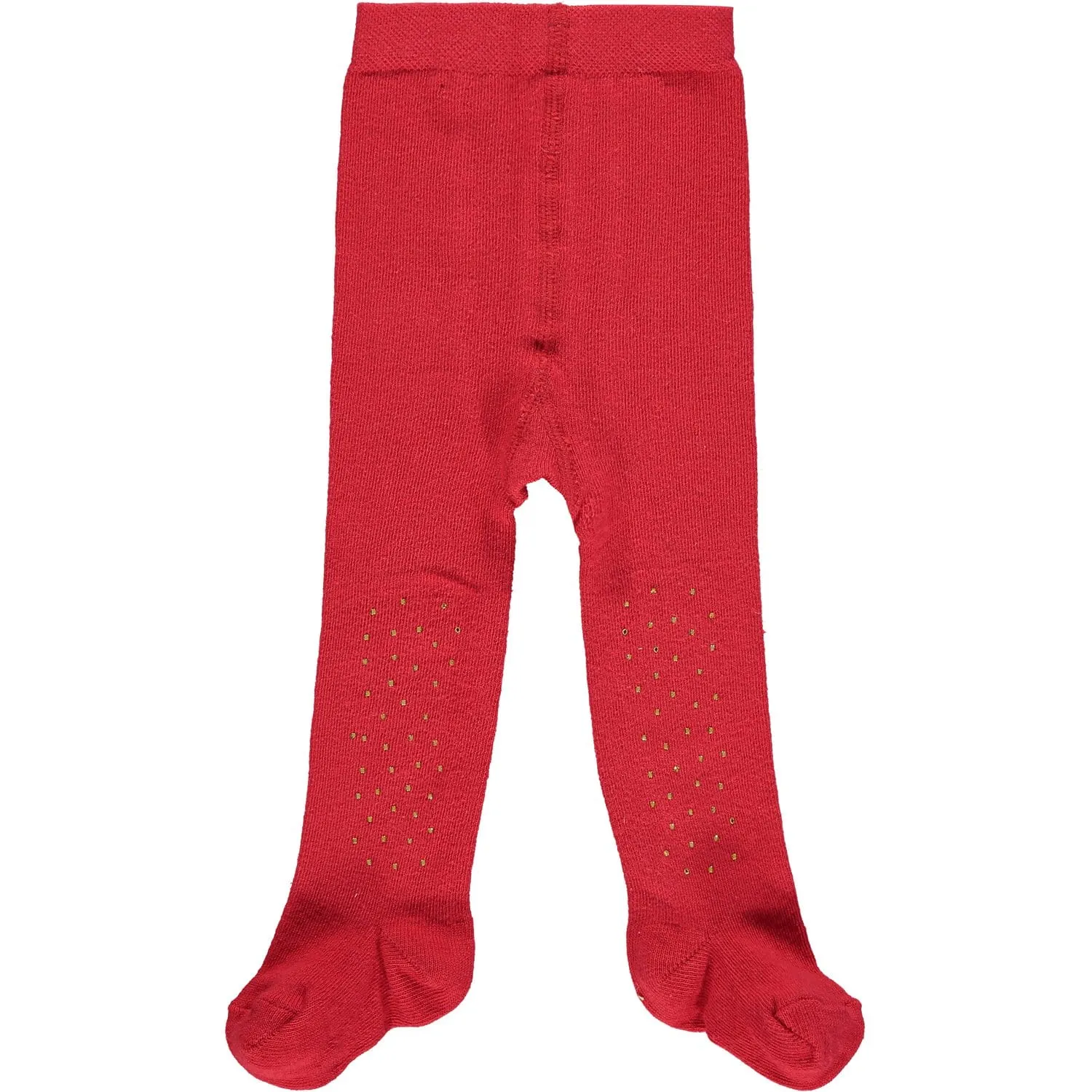 LITTLE A - Sparkle Tights - Red