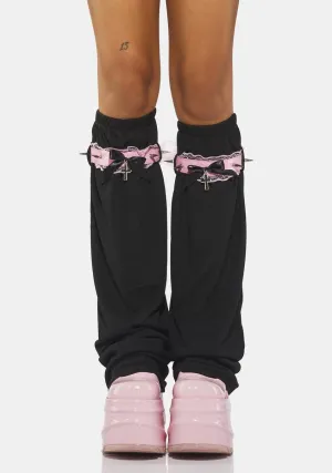 Love And Death Leg Warmers