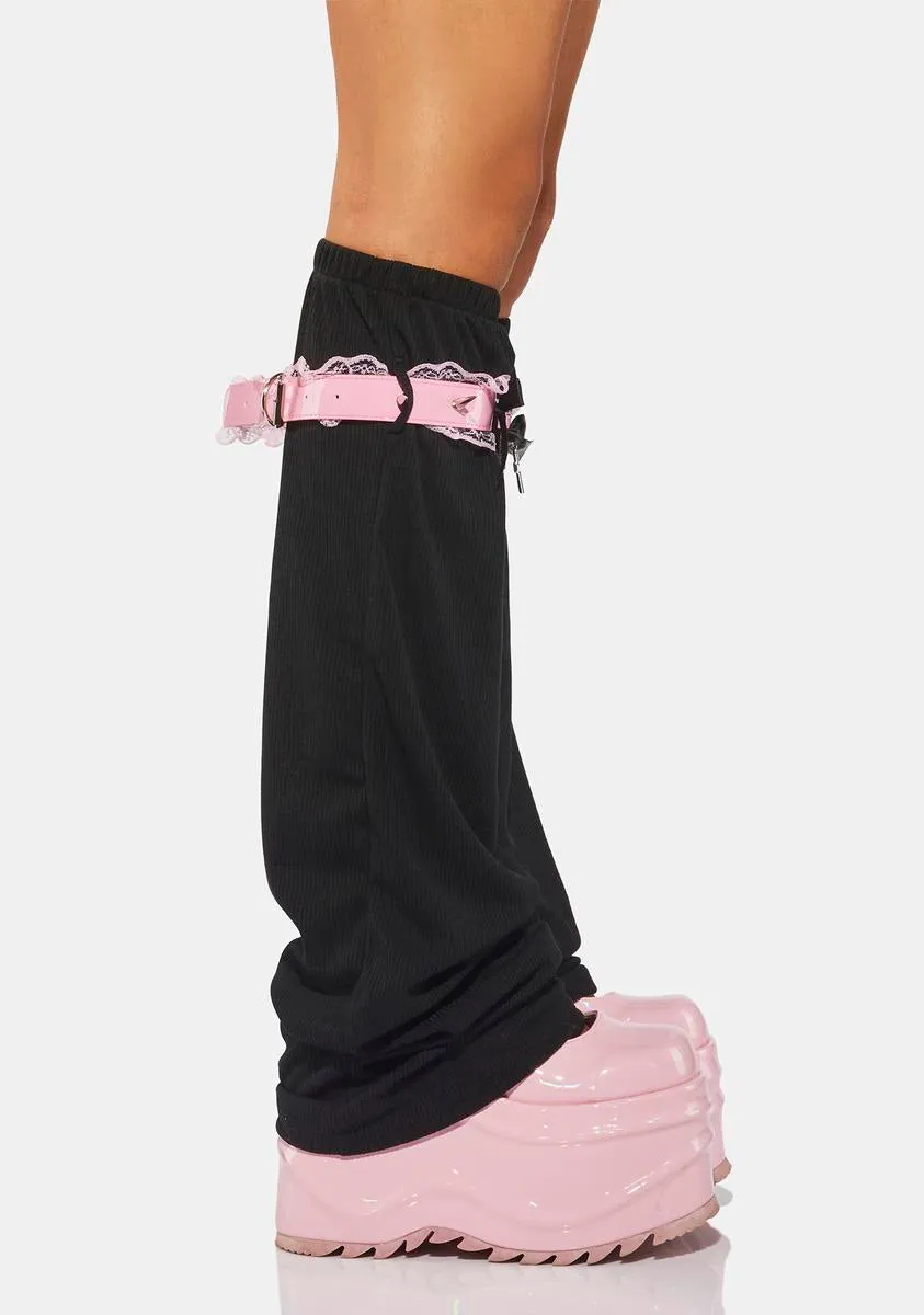 Love And Death Leg Warmers
