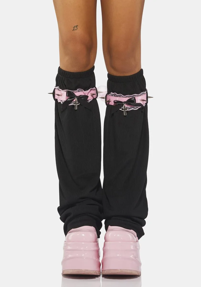 Love And Death Leg Warmers