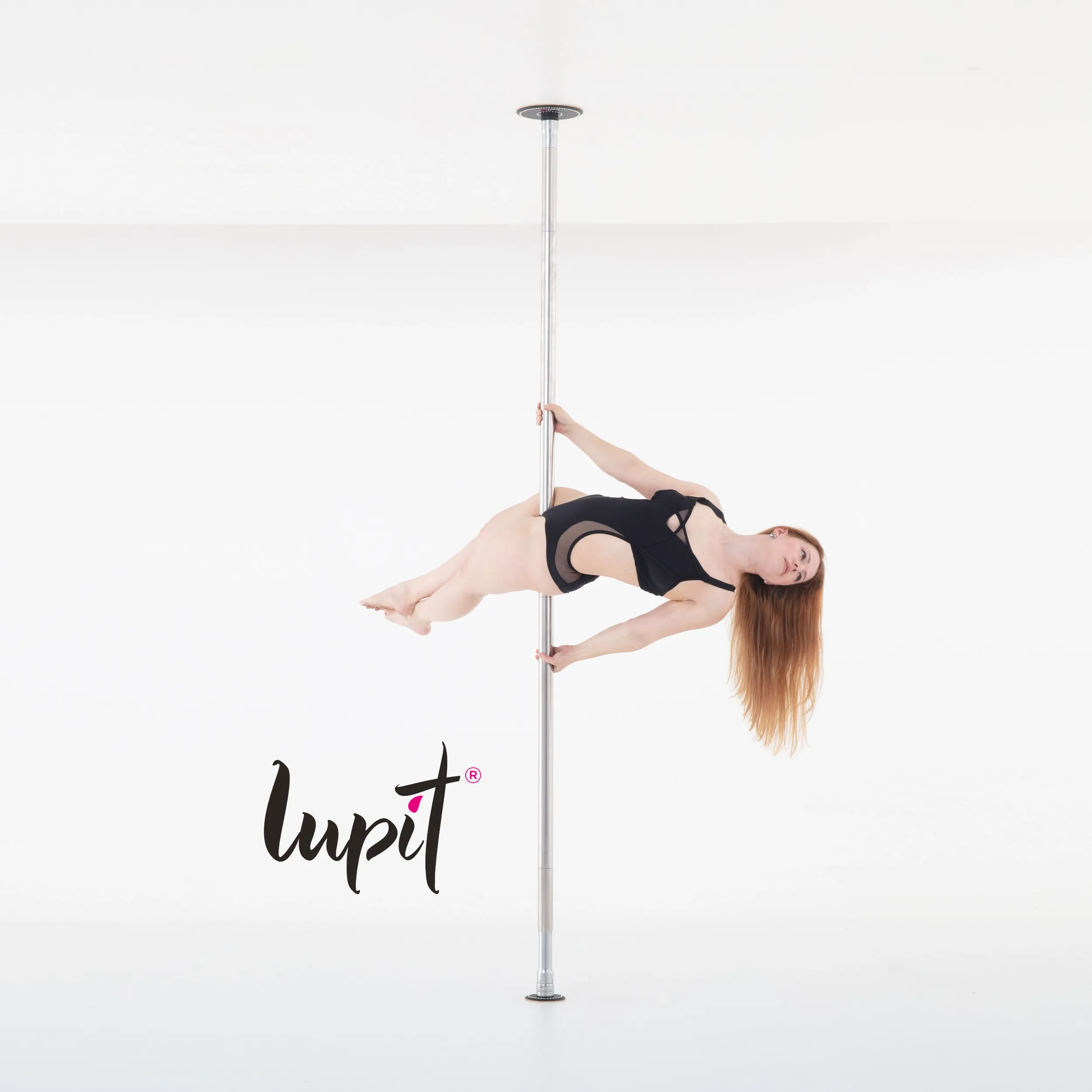 Lupit Pole Diamond G2, Quick Lock™ Chrome, 45mm