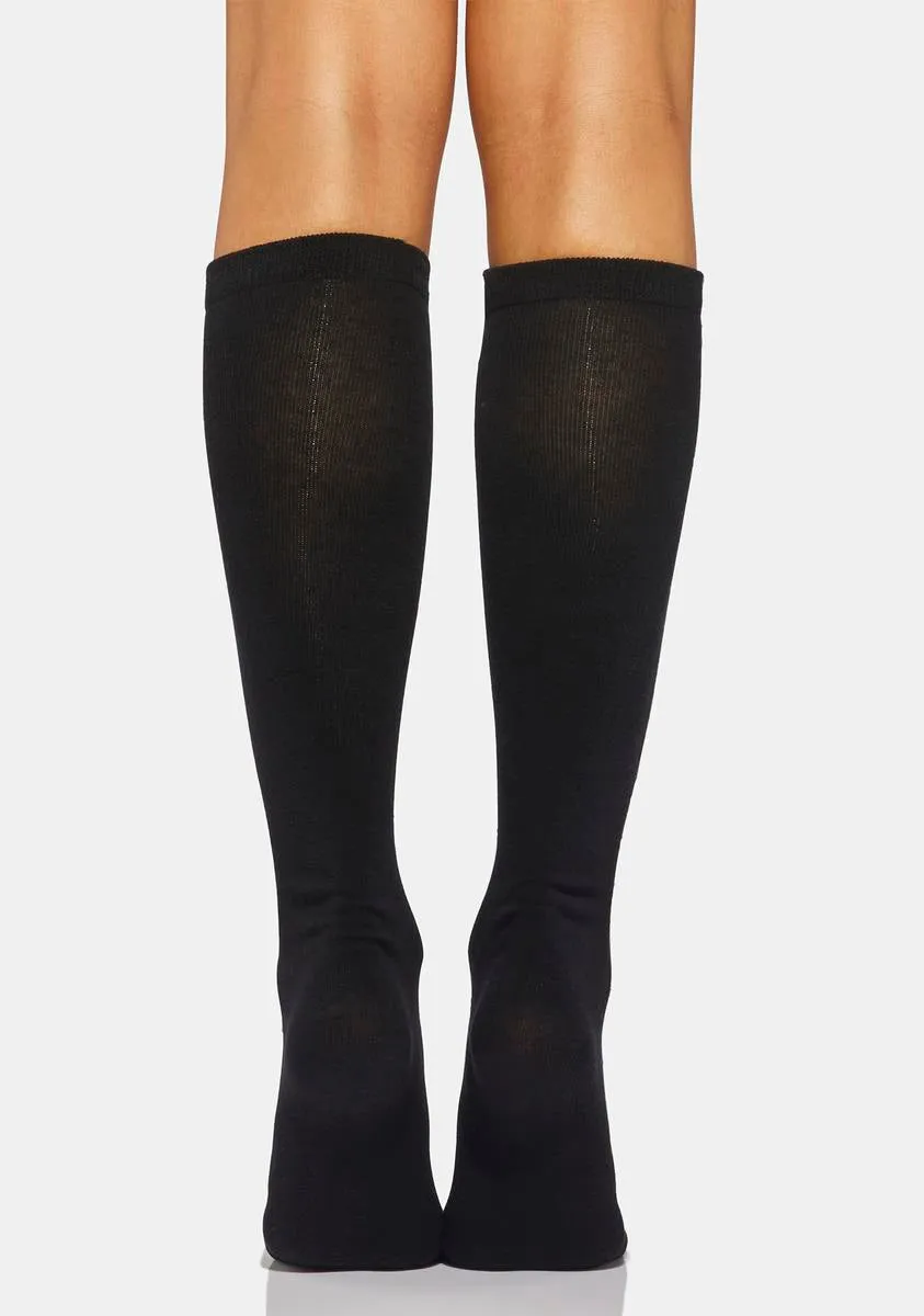 Make It Trendy Knee High Socks