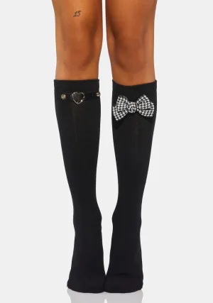 Make It Trendy Knee High Socks