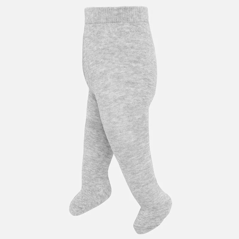 Mayoral Tights - Silver