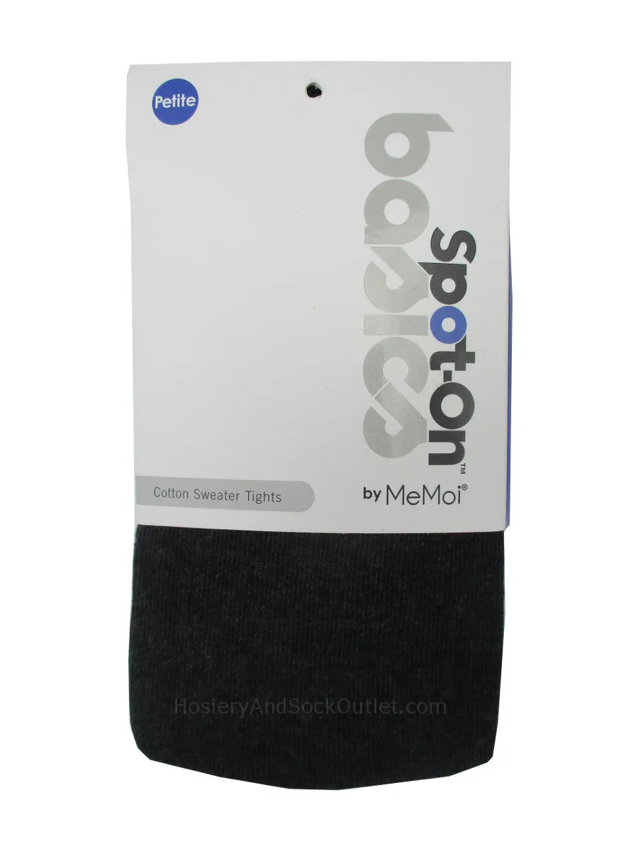 Memoi Spot On Basics Cotton Sweater Tights SP-3400, for Women and Girls