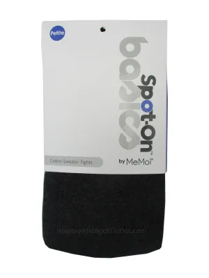 Memoi Spot On Basics Cotton Sweater Tights SP-3400, for Women and Girls