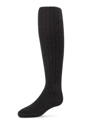 Memoi Spot on Basics Ribbed Cotton Tights for Babies Model SP-3405B