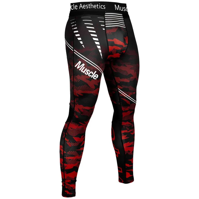 Men's Compression Skinny Leggings