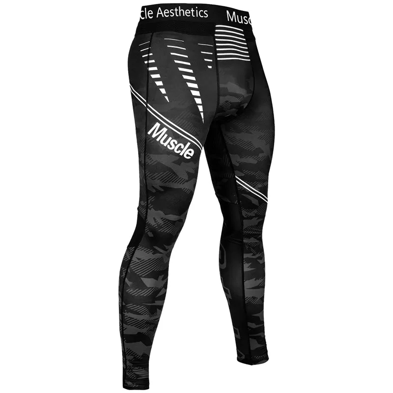 Men's Compression Skinny Leggings