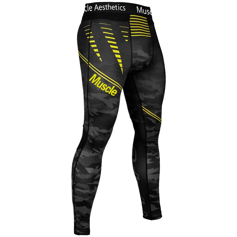 Men's Compression Skinny Leggings