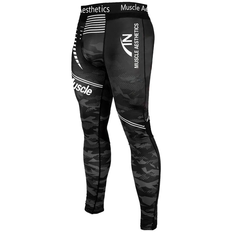 Men's Compression Skinny Leggings