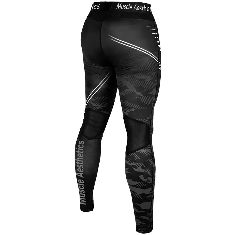 Men's Compression Skinny Leggings