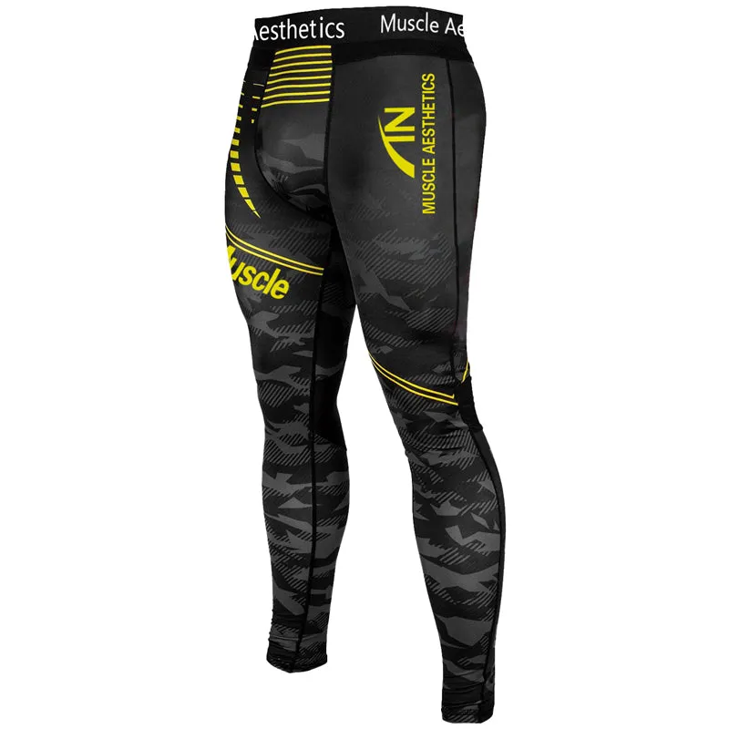 Men's Compression Skinny Leggings