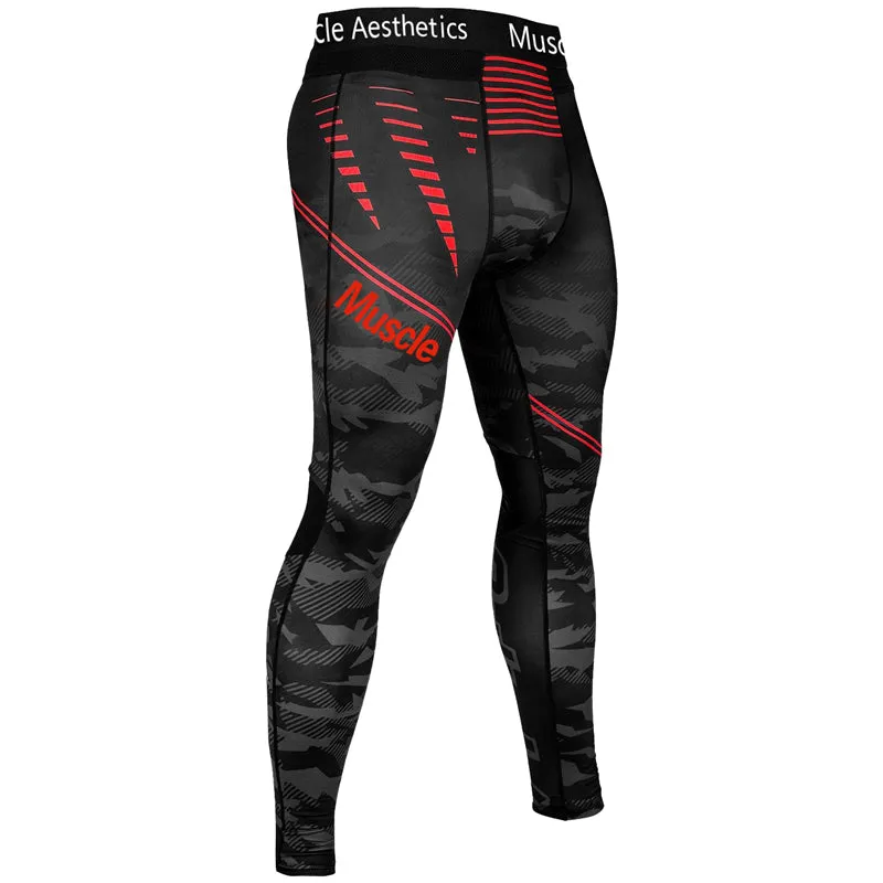 Men's Compression Skinny Leggings