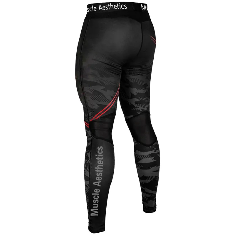 Men's Compression Skinny Leggings