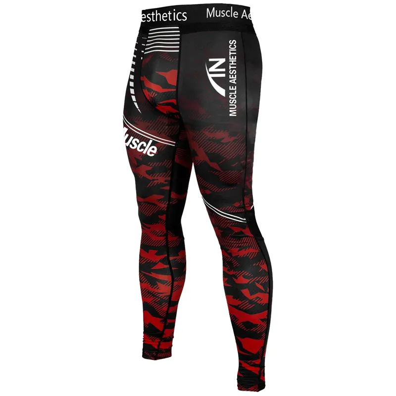 Men's Compression Skinny Leggings