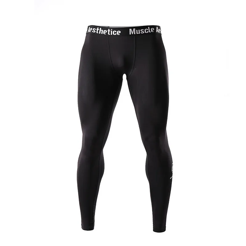 Men's Compression Skinny Leggings
