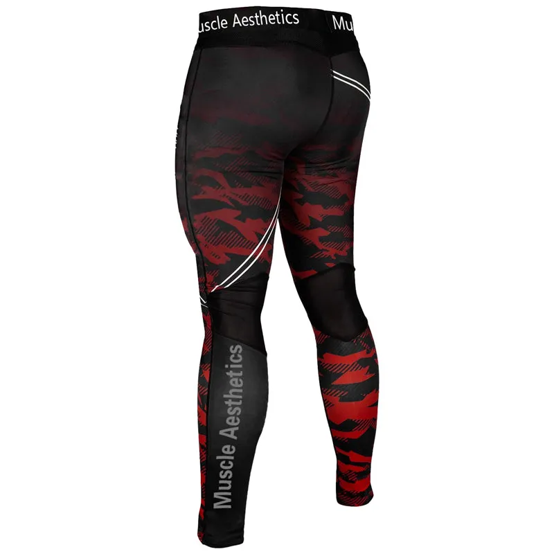 Men's Compression Skinny Leggings