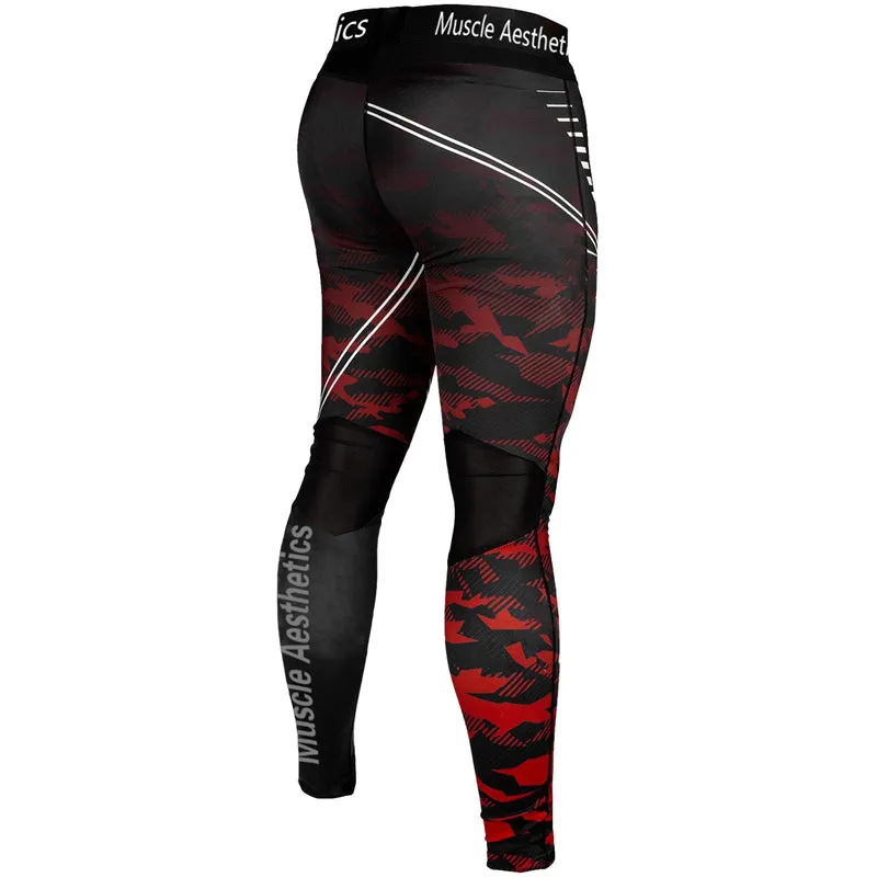 Men's Compression Skinny Leggings