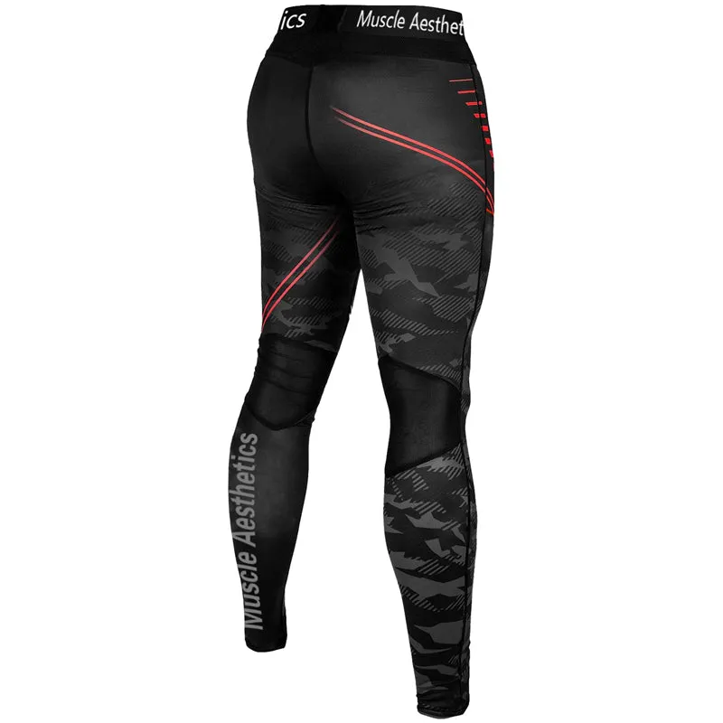 Men's Compression Skinny Leggings