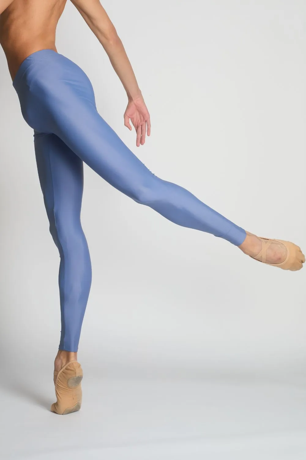 Men's Po Delta Dance Tights - Film Blue