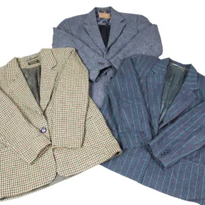 Mens Vintage Suit Jacket Wholesale (Wool/Suit Jacket)